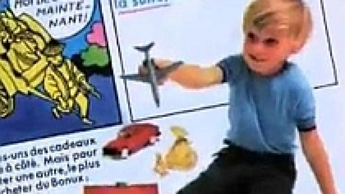 nicolas sarkozy a facut reclama la detergenti cand era mic