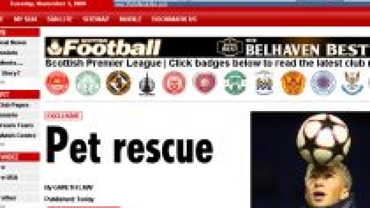 the scottish sun dan petrescu s a facut dur pentru a deveni faimos ca antrenor