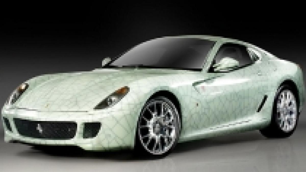 1 2 milioane de euro pentru un ferrari ce pare din portelan video