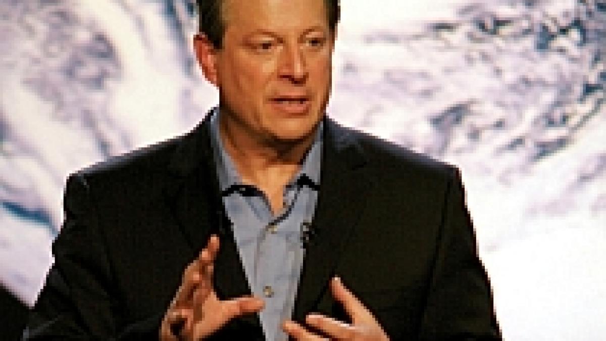 al gore ar putea deveni primul miliardar de carbon
