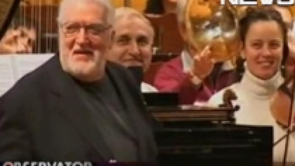 jon lord fondatorul trupei deep purple concerteaza joi in bucuresti video