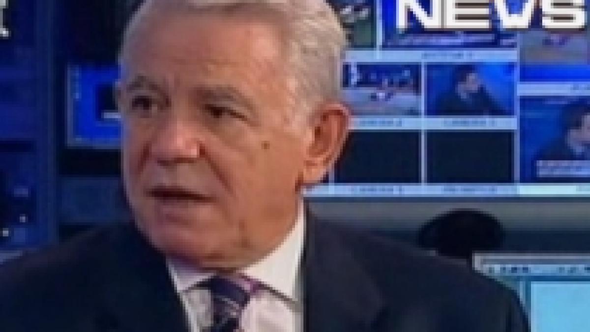 teodor melescanu guvernul boc 3 pana la alegeri video