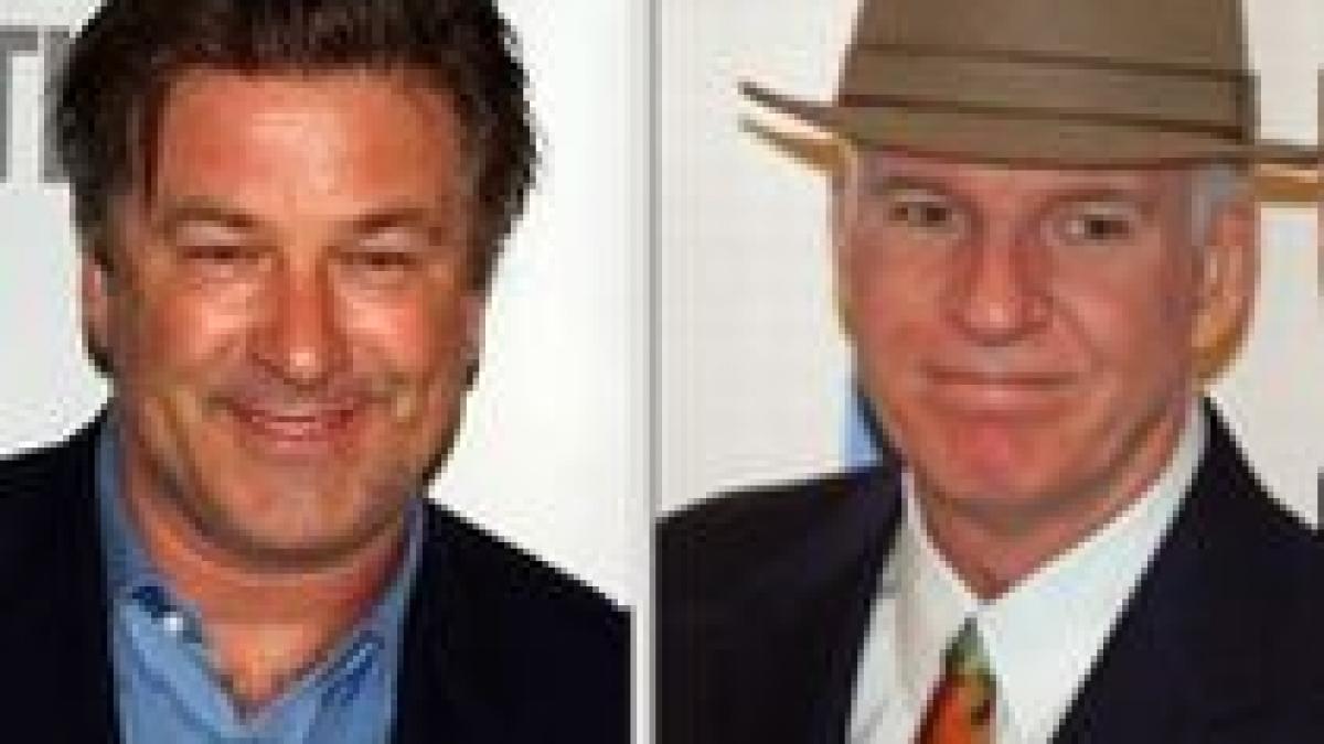 alec baldwin si steve martin vor prezenta premiile oscar din 2010