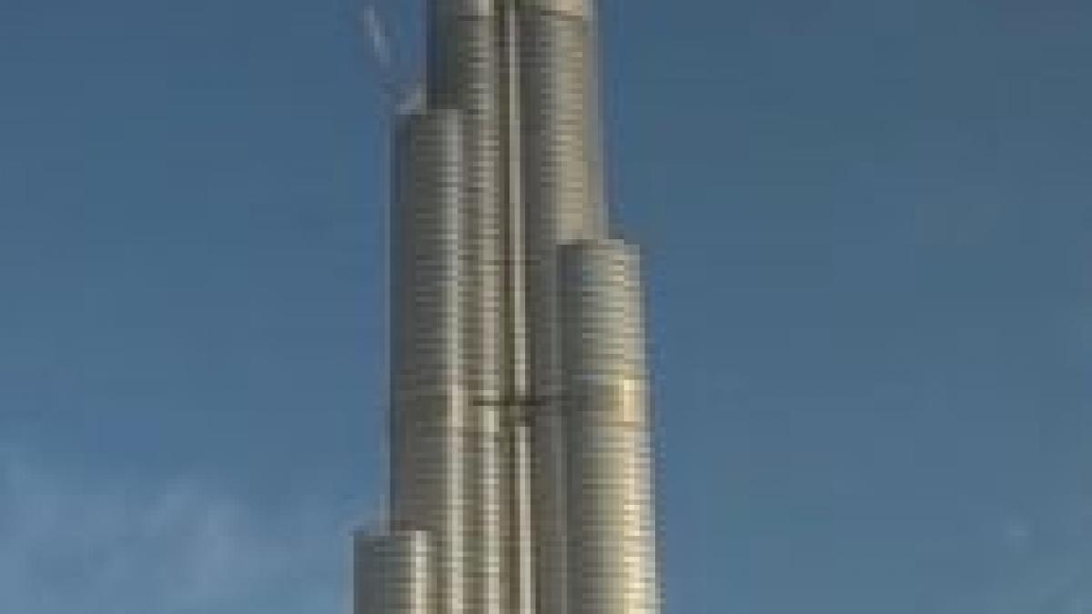 burj dubai cel mai inalt zgarie nori din lume va fi inaugurat pe 4 ianuarie video