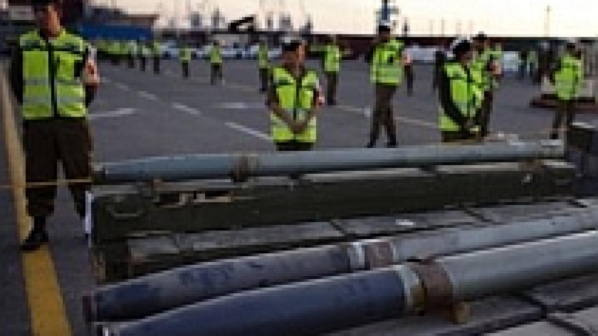 israel captureaza 500 de tone de arme trimise de iran pentru hezbollah