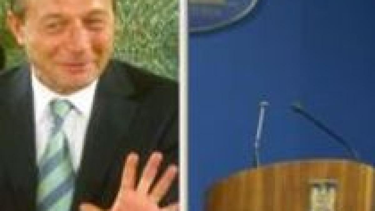 partidele la cotroceni pentru consultari cine va fi premierul desemnat de basescu video