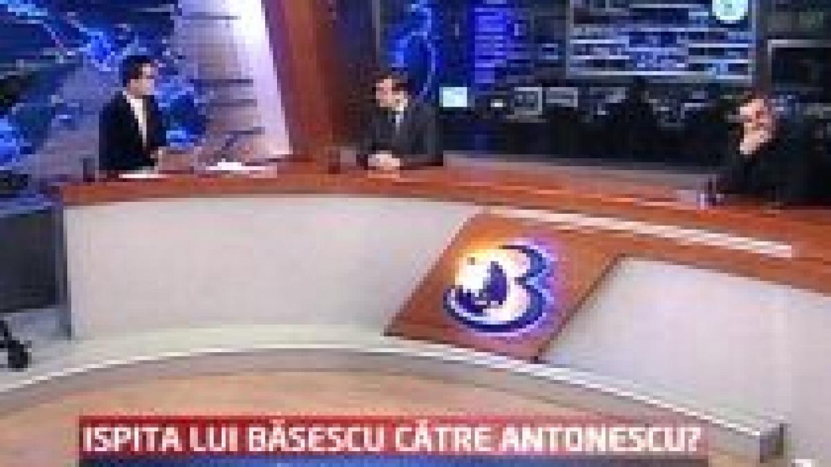 sinteza zilei ispita lui basescu catre antonescu e disperat ca pierde