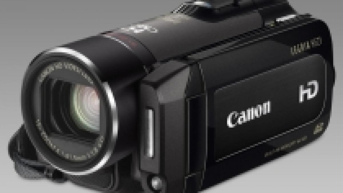 canon anunta legria hf21 o camera video hd si powershot sx120 is un aparat foto compact
