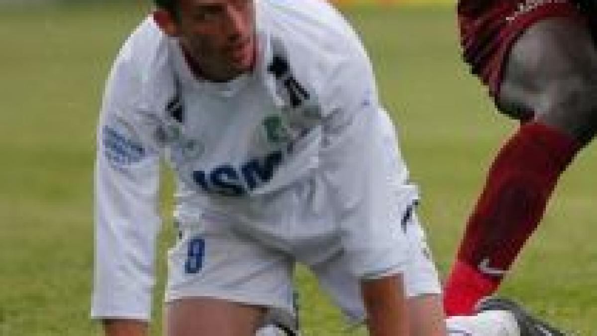 pandurii gloria bistrita 1 1 tilinca isi trimite fosta echipa pe ultimul loc