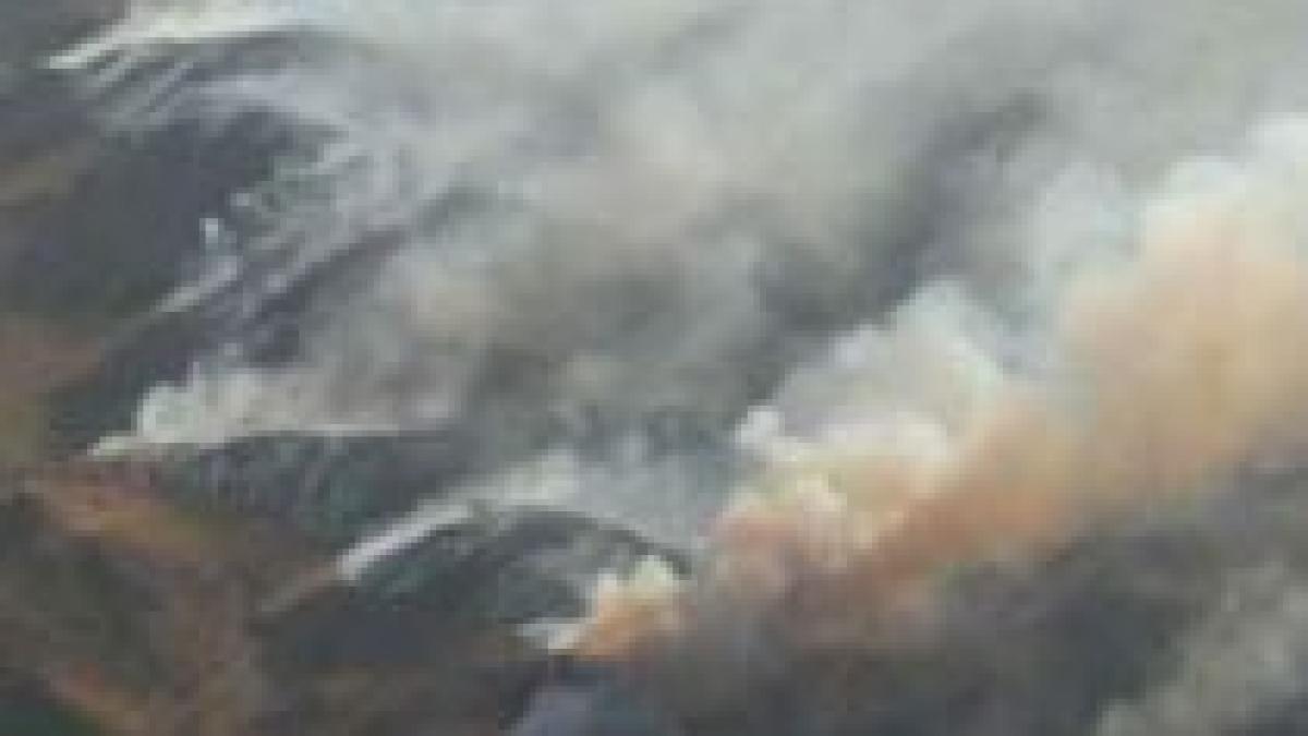 argentina puternice incendii de vegetatie dupa o furtuna cu descarcari electrice