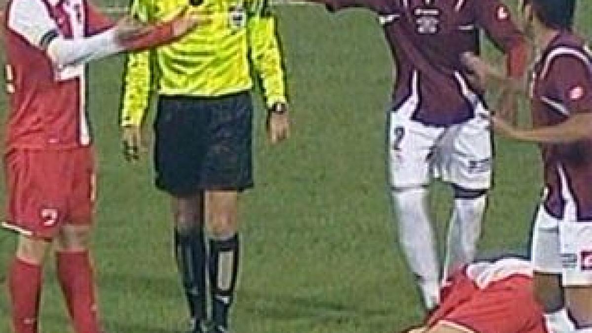 dinamo rapid 1 1 claudiu niculescu egaleaza in al 13 lea ceas video