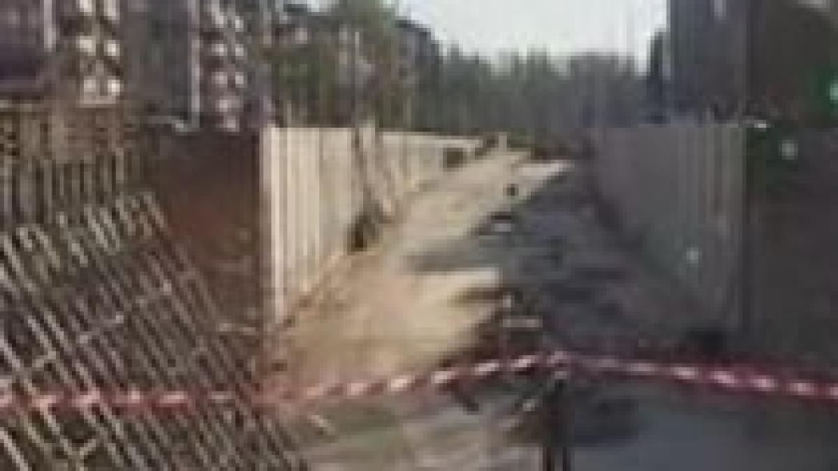 restrictiile rutiere din zona pasajului baneasa ridicate peste doua zile video