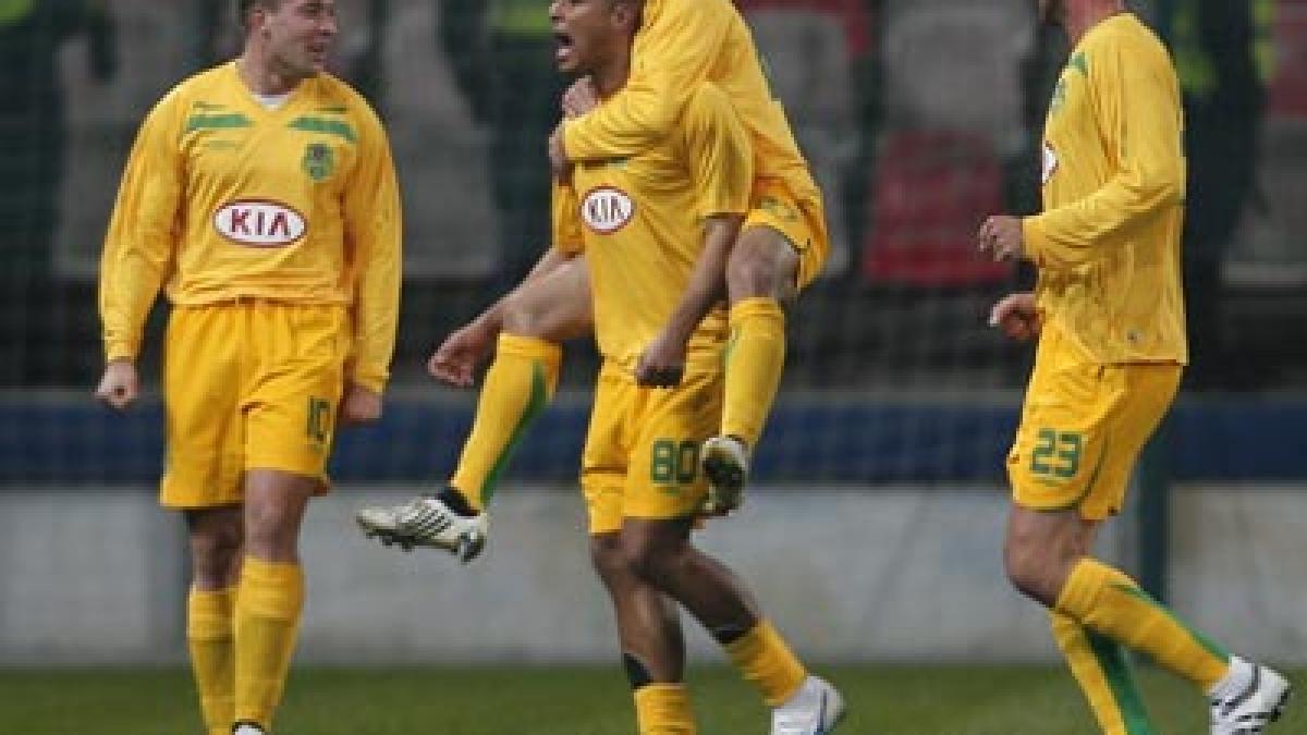 vaslui a invins cu 1 0 la piatra neamt lacatus multumit de a cincea victorie la rand in liga i