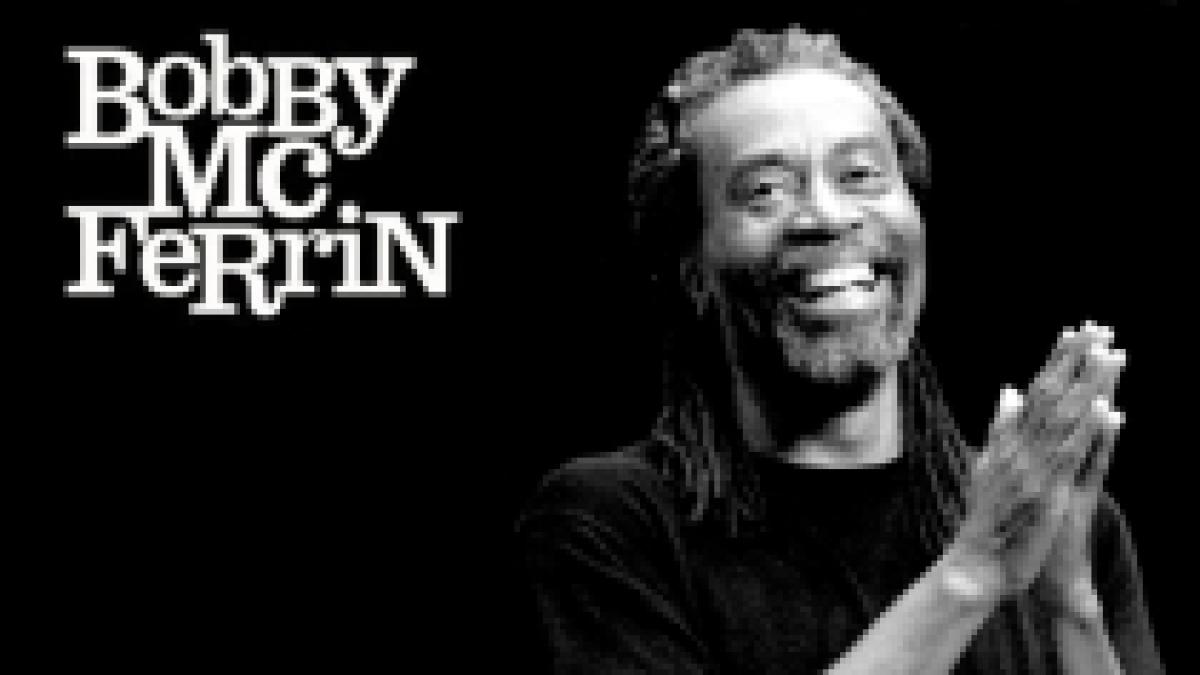 don t worry be happy bobby mcferrin canta din nou la bucuresti