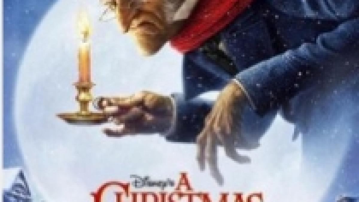 filmul a christmas carol pe primul loc in box office ul nord american video