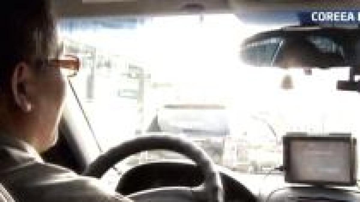 soferii din coreea de sud au voie sa se uite la televizor in timp ce conduc