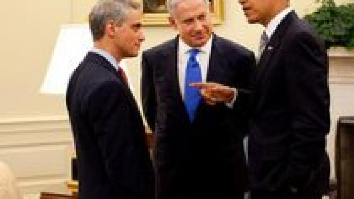 barack obama ii infurie pe palestinieni prin intalnirea cu netanyahu la casa alba