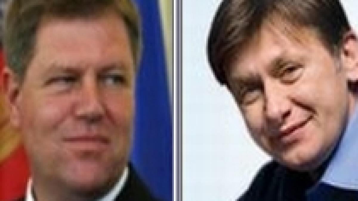 intrevedere privata antonescu iohannis la primaria sibiului