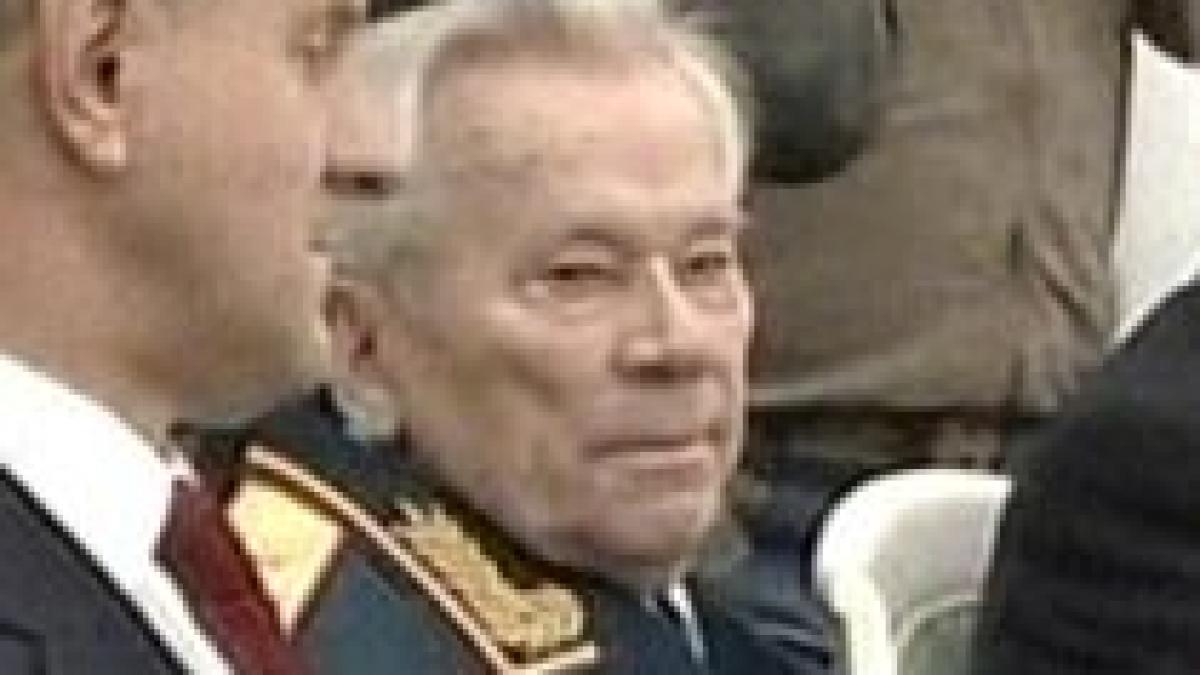 mihail kalasnikov a sarbatorit implinirea varstei de 90 de ani video