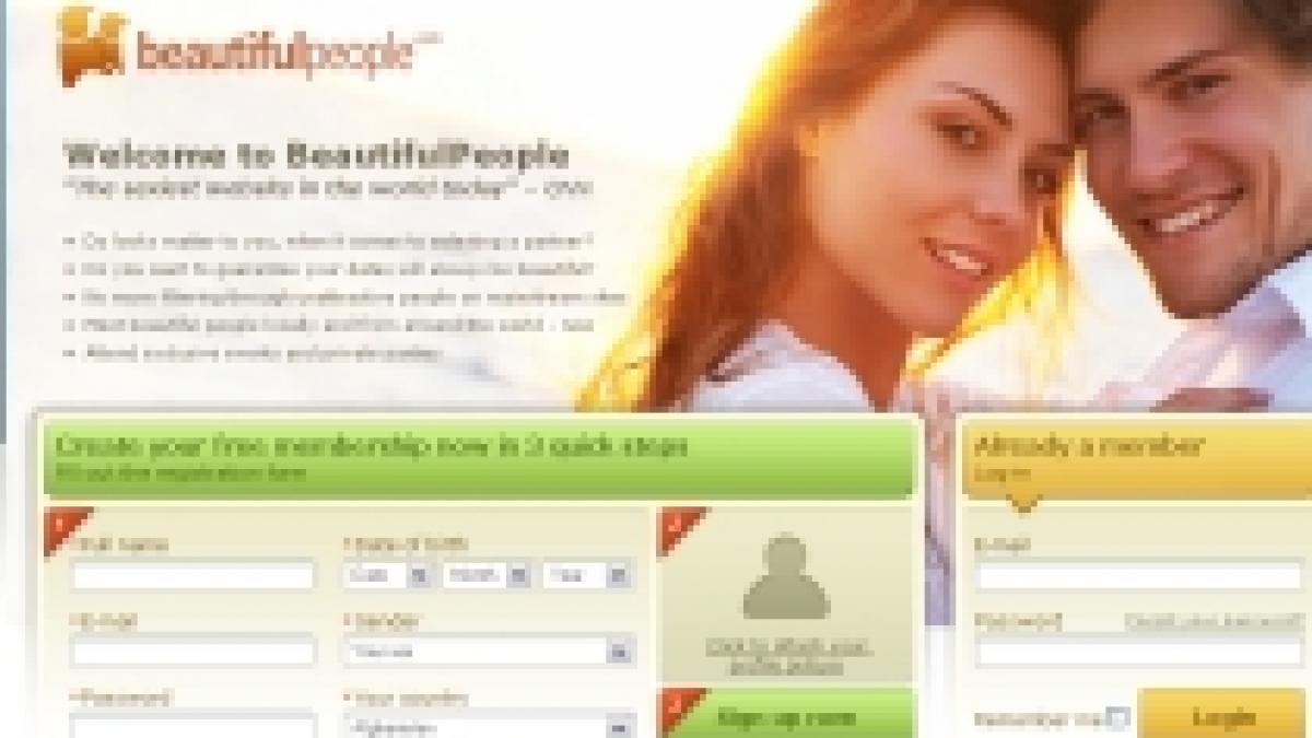 britanicii nu si pot face cont pe site ul care accepta numai oameni frumosi