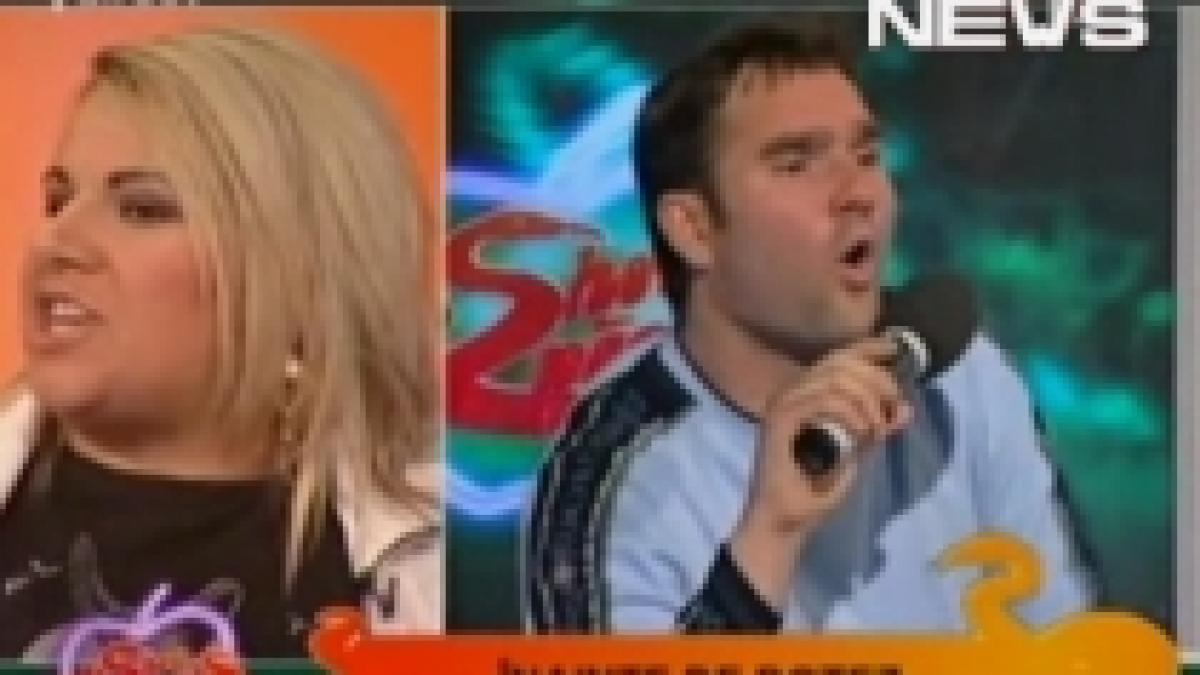 scandal monstru in direct nikita se cearta cu tatal copilului ei video