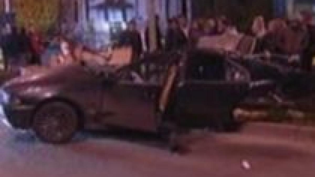 grav accident in bucuresti din cauza vitezei excesive doi oameni au murit video