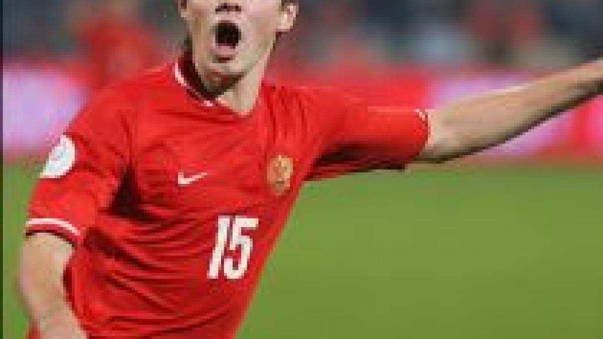 rusia slovenia 2 1 in barajul pentru cm 2012 bilyaletdinov atuul lui guus hiddink video