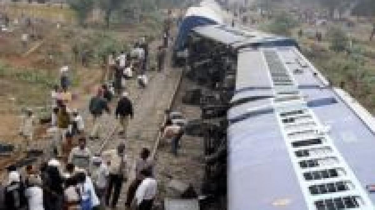 accident feroviar in india noua oameni au murit