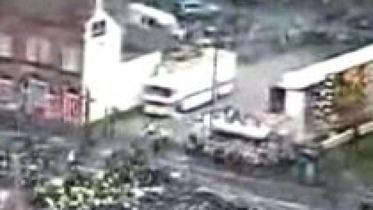 busculada in birmingham la aprinderea luminilor de craciun 60 de oameni au fost raniti video