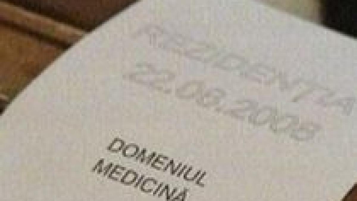 emotii pentru medicinisti duminica are loc examenul de rezidentiat