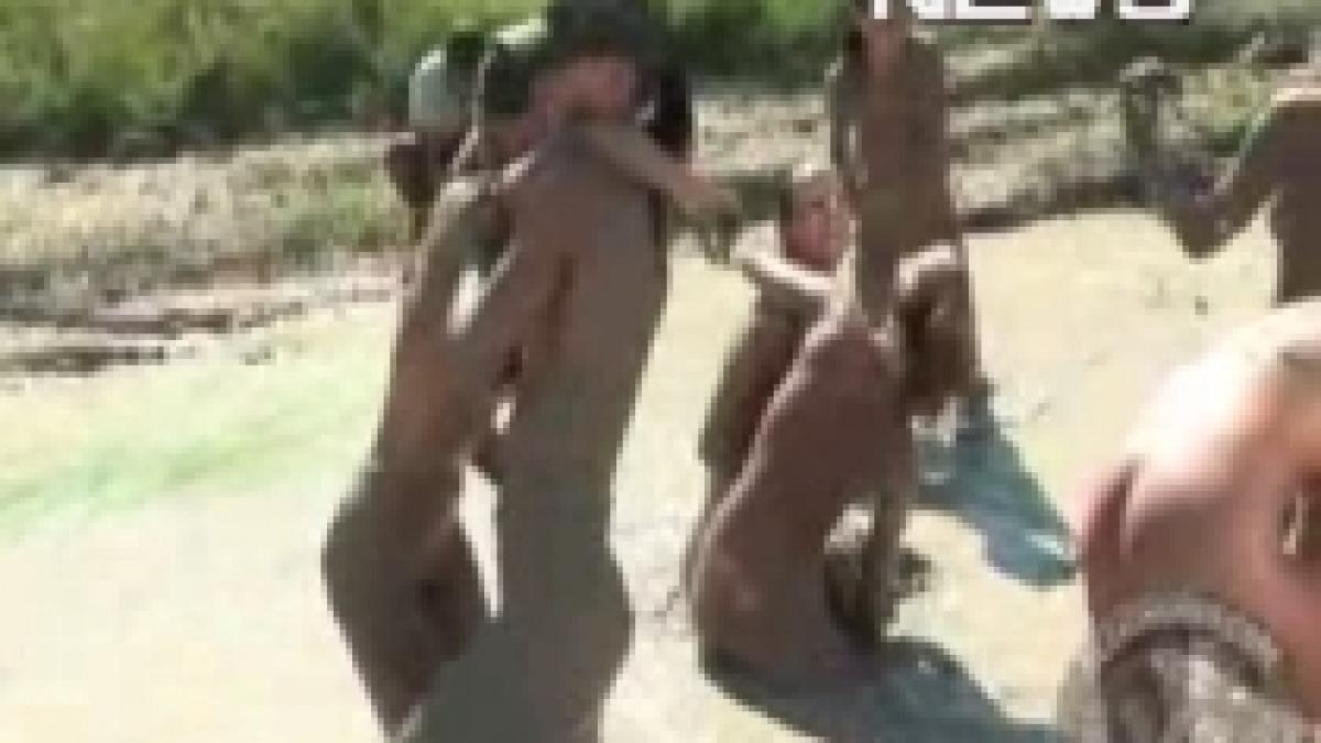 bataie in noroi intre mai multe femei dezbracate video