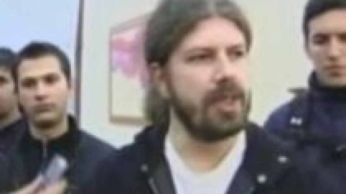 candidatul partidului verde depune plangere la osce pentru ca nu a fost primit la dezbaterea