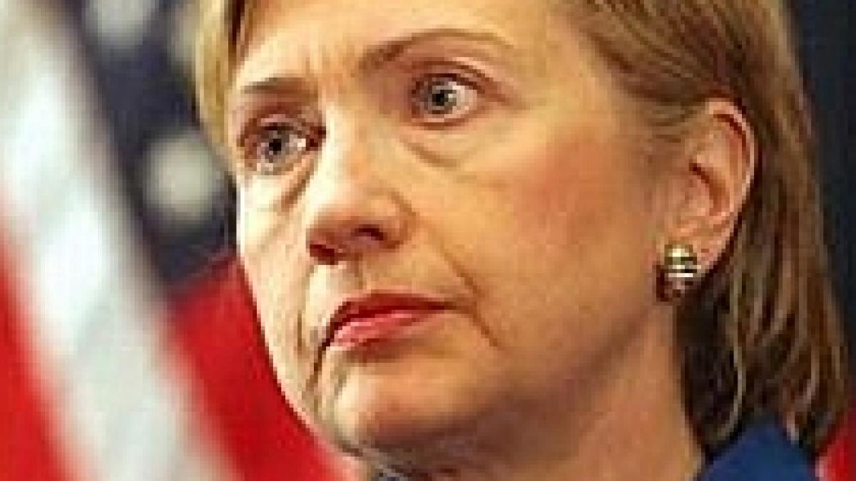 clinton sua nu are interes pe termen lung in afganistan