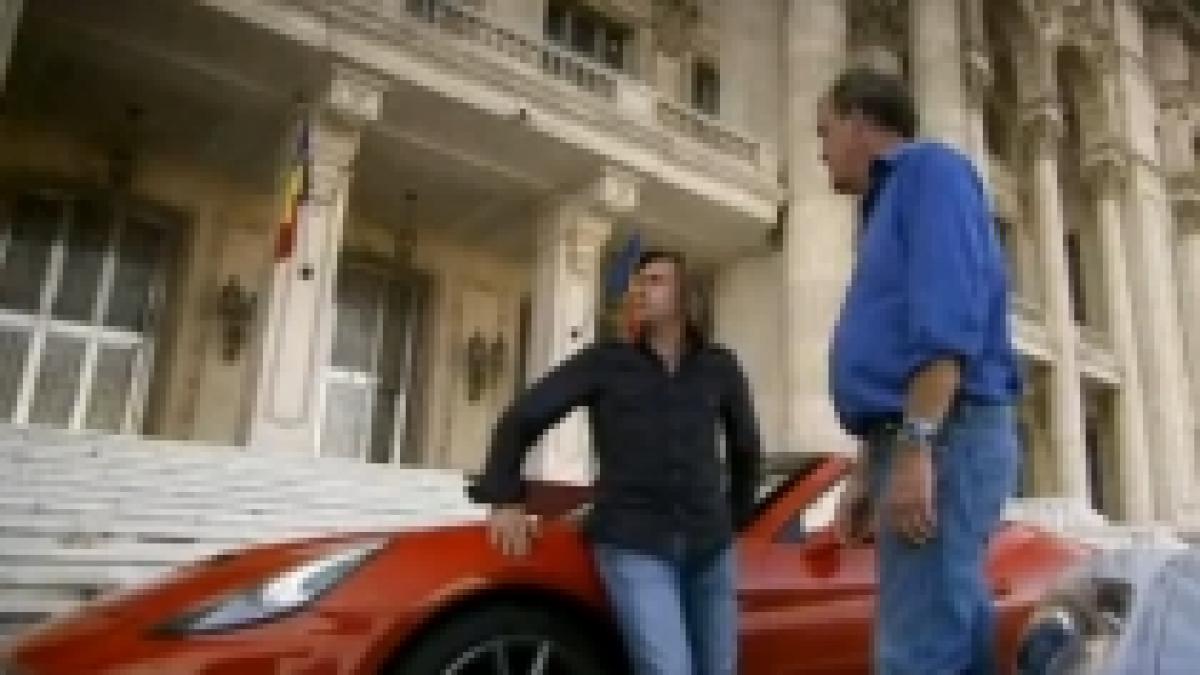 emisiunea top gear decapotabile in romania difuzata de bbc vezi imagini din emisiune