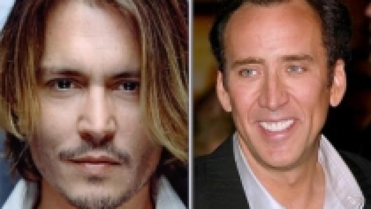 johnny depp il va ajuta pe nicholas cage sa scape de datoriile catre fiscul american