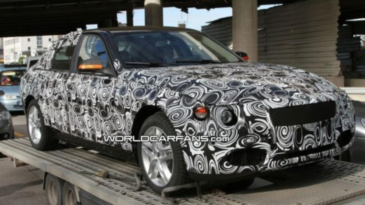 bmw seria 3 2012 filmat pentru prima oara la teste video