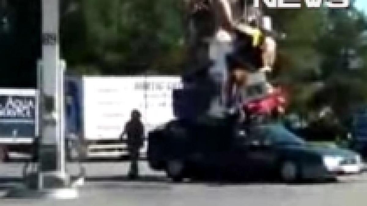 campioni la mutat cum sa transporti toate lucrurile din casa cu o masina video