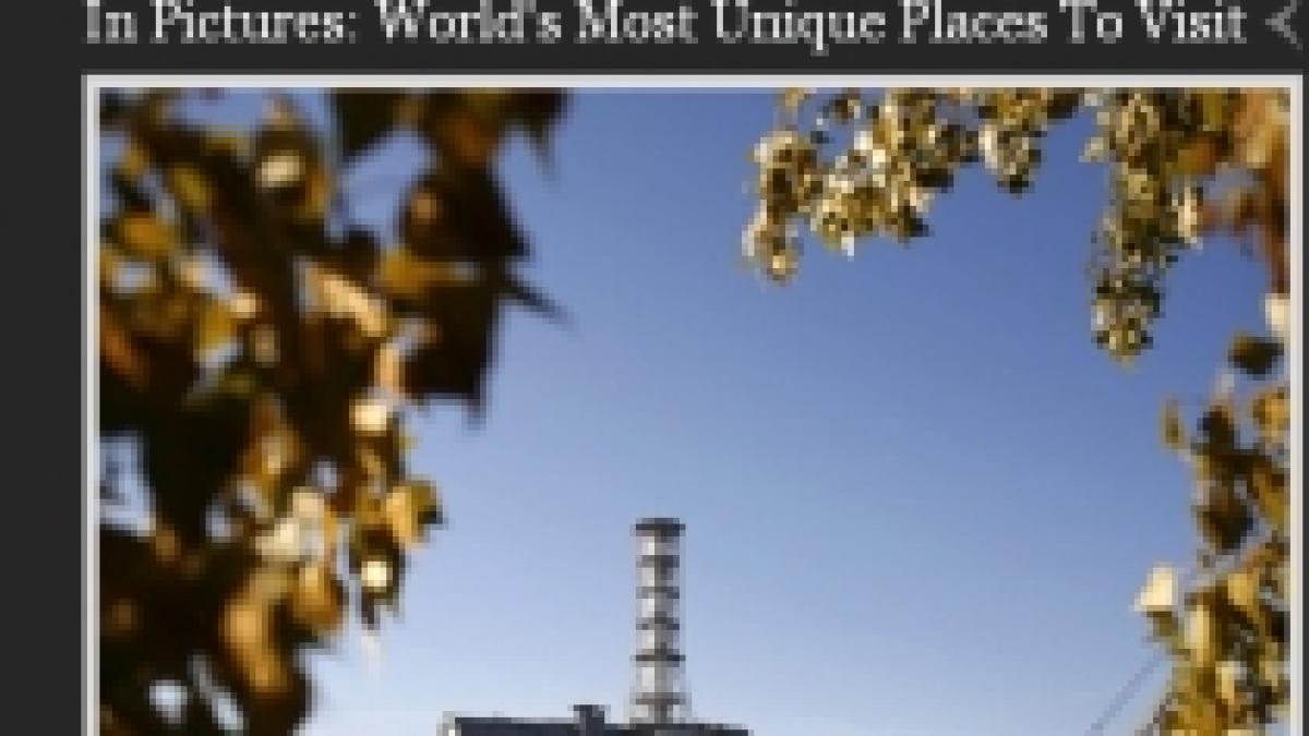 cernobal pe locul intai in topul celor mai exotice destinatii turistice