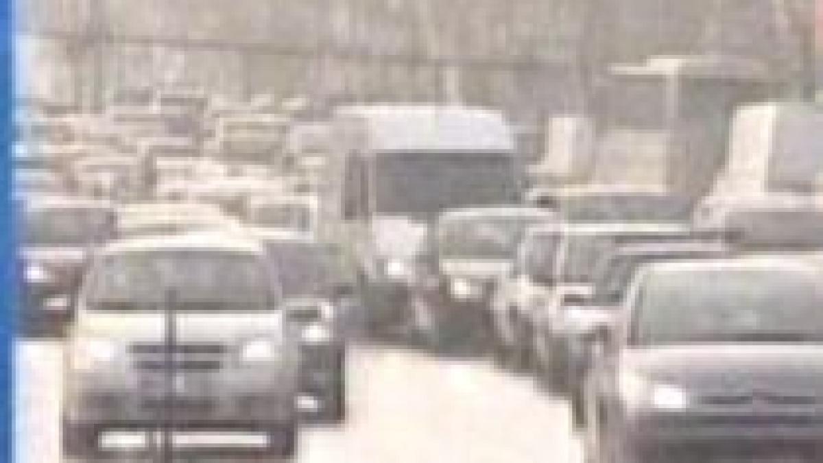 circulatie paralizata pe mai multe artere din capitala vezi lista bulevardelor blocate