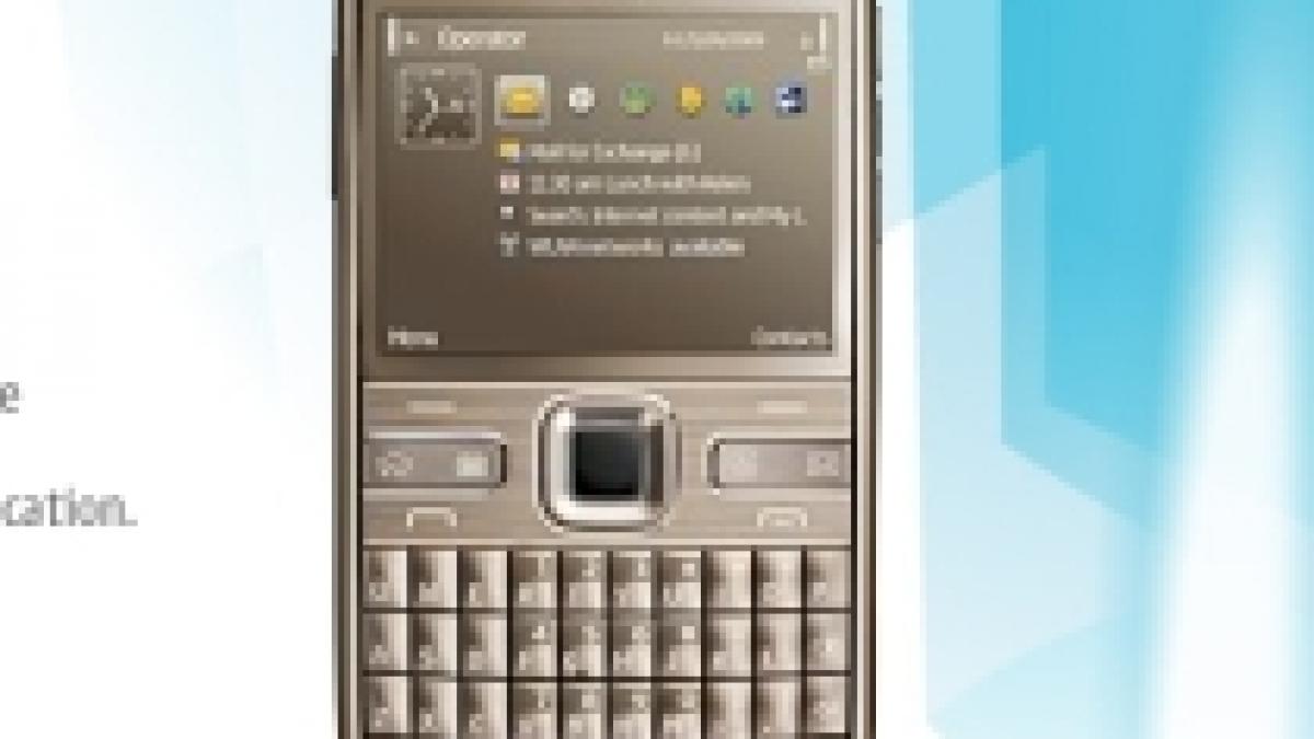 nokia e72 disponibil in magazine