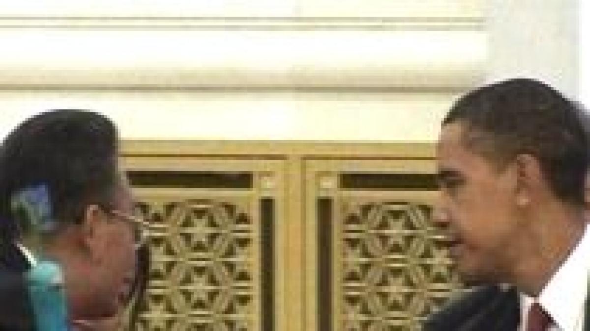 vizita presedintelui obama in beijing s a incheiat cu un dineu fastuos video