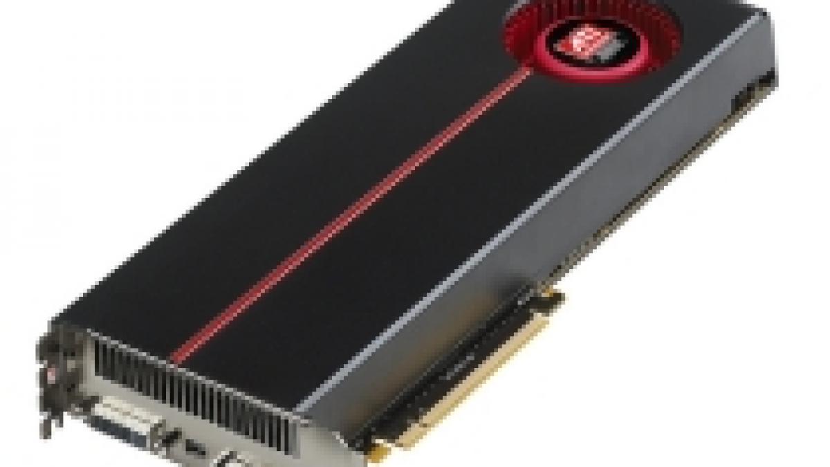 ati anunta radeon hd 5970 cea mai rapida placa video de pe planeta foto