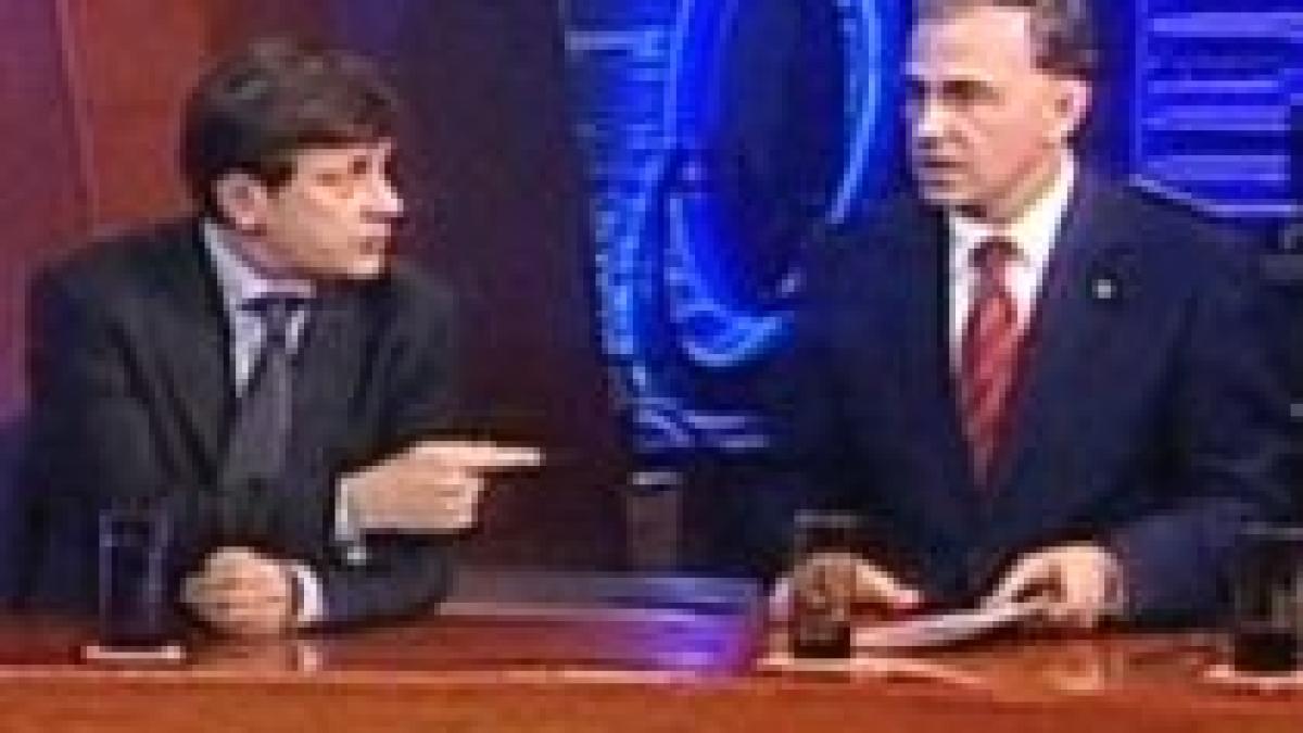 exclusiv confruntare crin antonescu mircea geoana ramane majoritatea pnl psd si dupa alegeri video