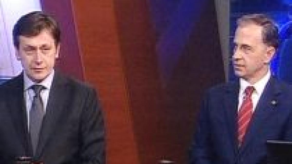 exclusiv vezi integral prima confruntare dintre crin antonescu si mircea geoana video