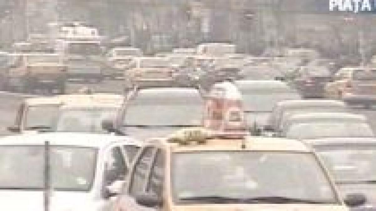 infotrafic greva de la metrou ingreuneaza circulatia din capitala vezi zonele cu probleme