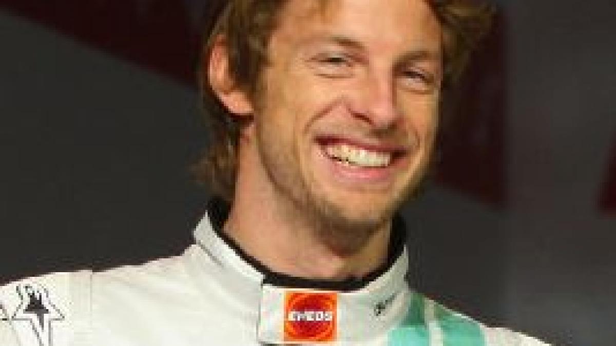jenson button a semnat un contract cu mclaren si va concura alaturi de lewis hamilton