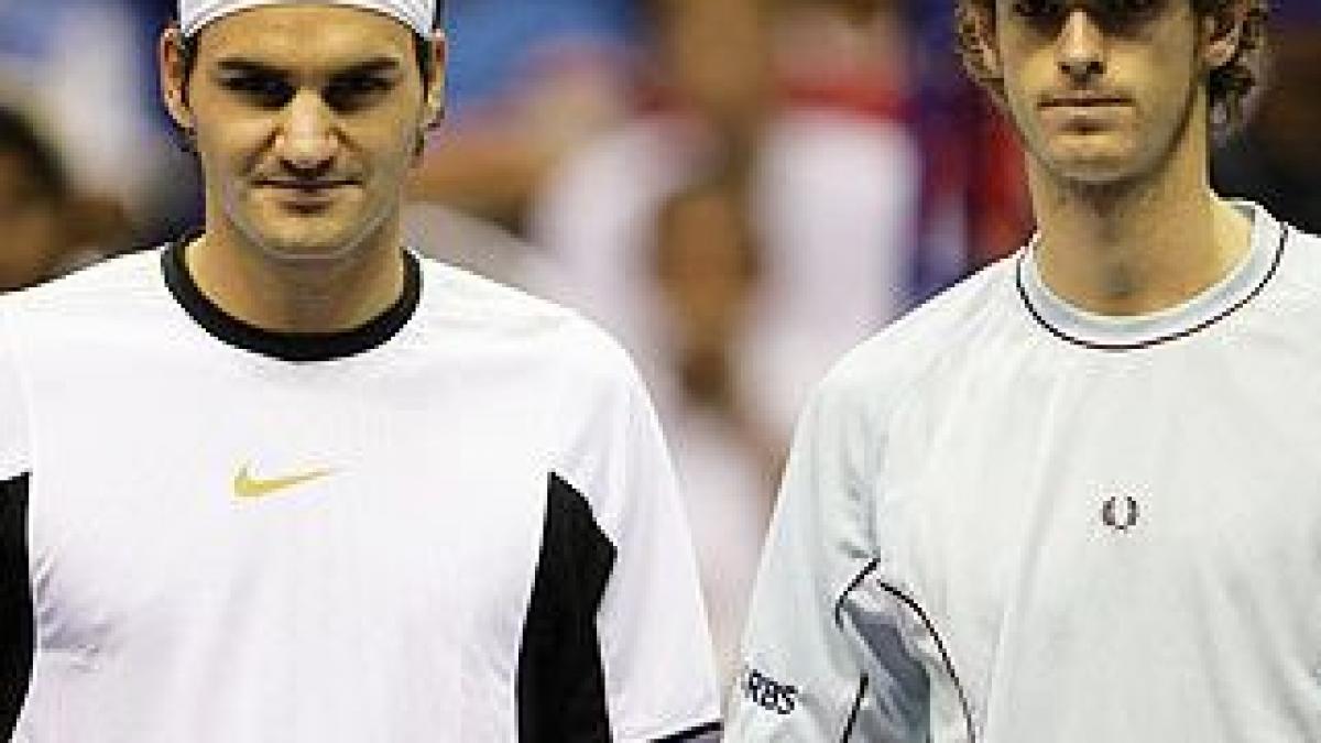 roger federer si andy murray se intalnesc in grupa a la turneul campionilor