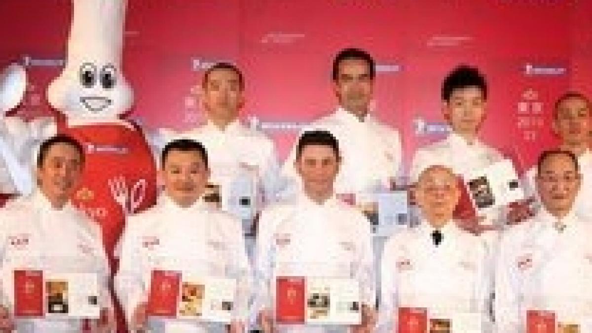 tokyo are cele mai multe restaurante cu 3 stele michelin