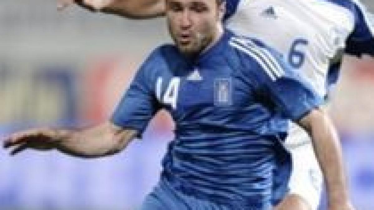 ucraina grecia 0 1 in meciul de baraj elenii se califica la cupa mondiala