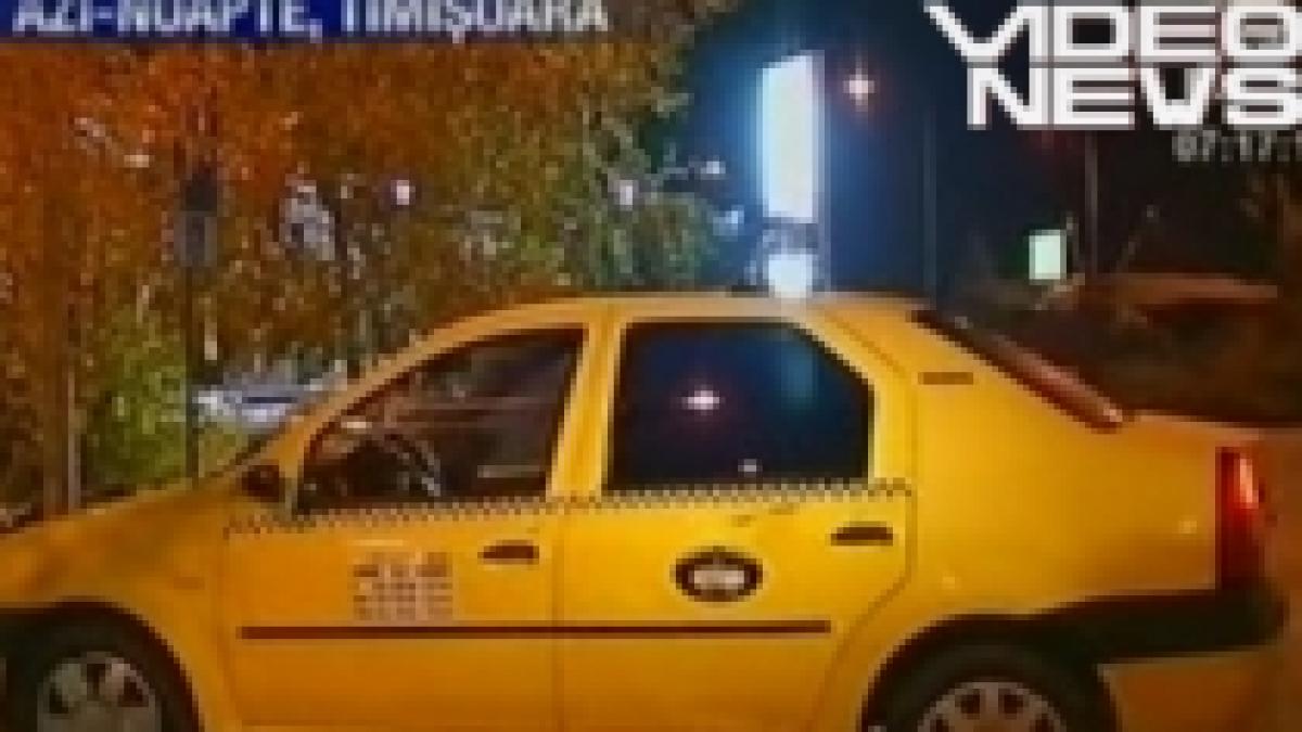 un politist lovit cu masina de taximetristul pe care vroia sa l opreasca